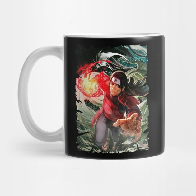 HASHIRAMA SENJU MERCH VTG by funnymushroomz